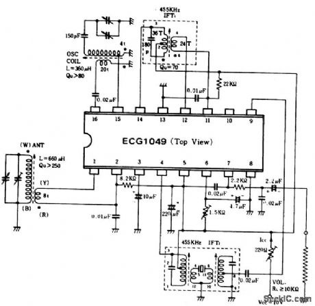 AM_broadcast_tuner_with_two_IF_amplifiers