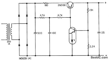 12_V_REGULATED_SUPPLY_WITH_REFERENCE_AMPLIFIER
