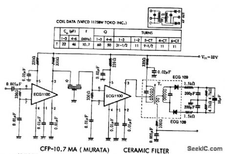 107_MHz_FM_IF_amplifier_with_detector