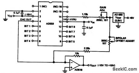 8_bit_D_A_converter_with_bipolar_output