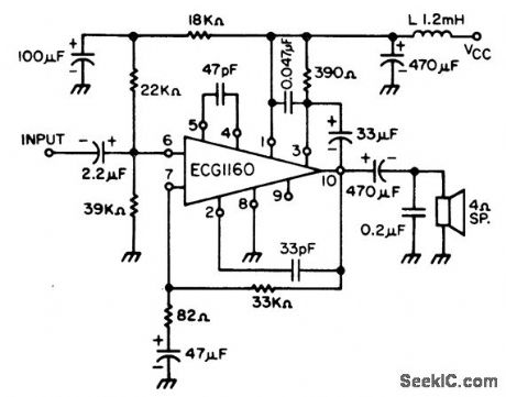 52_watt_AF_power_amplifier_for_automotive_applications