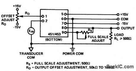 F_V_converter_with___10000_volt_full_scale_output_and_fine_trim_adjustment