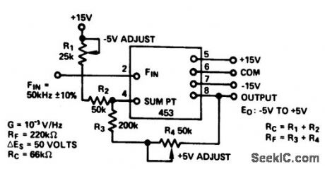 F_V_convener_used_for_FM_demodulation