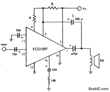 1_watt_OTL_audio_power_amplifier_with_grounded_load