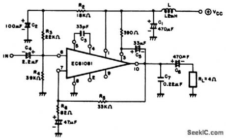 45_wad_AF_power_amplifier_using_an_ECG1081