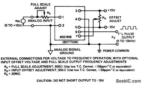 V_F_converter_with_10_kHz_full_scale_output