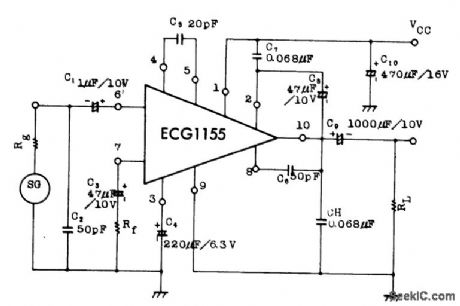 58_watt_AF_power_amplifier_for_automotive_applications