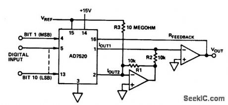 D_A_convertner_in_bipolar_operation