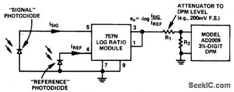 Light_intensity_absorbance_circuit_using_the_757N_log_ratio_module_and_the_AD2009_3_1_2_digit_DPM