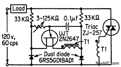 TRIAC_UJT_PHASE_CONTROL