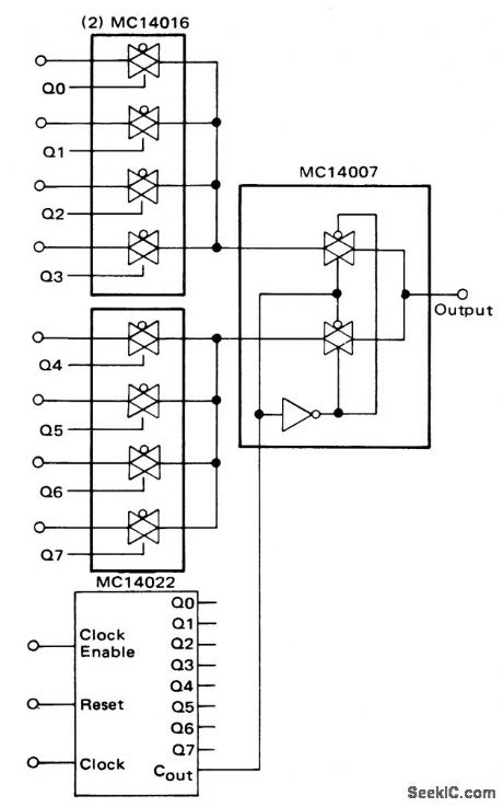 2_levei_8_channel_multiplexor