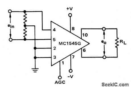Wide_band_differential_amplifier_with_AGO_using_an_MC1545G_