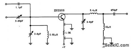 250_MHz_BF_to_50_MHz_IF_mixer_using_a_2N3308_transistor