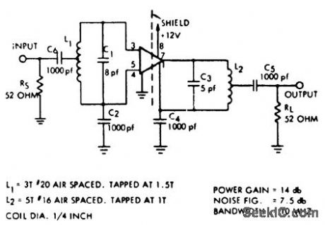 200_MHz_RF_amplifier_using_the_ECG703A_10_