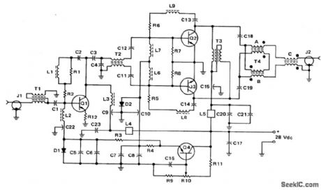160_watt_PEP_broadband_linear_amplifier_for_28_volt_operation_