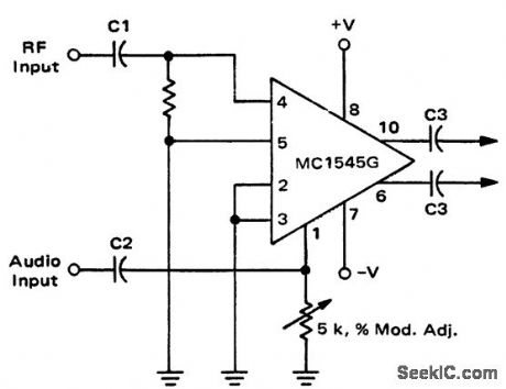 Amplitude_modulator_using_an_AM1545G_wide_band_amplifier_