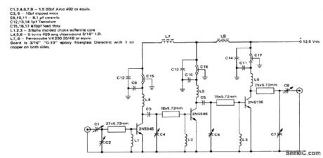25_watt_UHF_microstrip_amplifier_for_450_to_470_MHz
