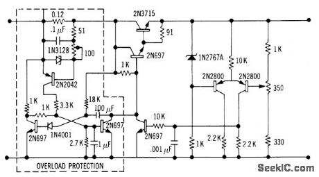 SERIES_REGULATOR_WITH_OVERLOAD_PROTECTION