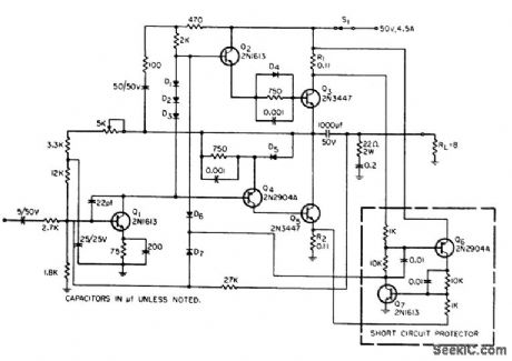SHORT_CIRCUITABLE_30_W_AUDIO_AMPLIFIER_