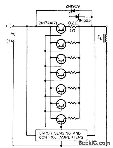 ZENER_GATED_SCR_PROTECTS_POWER_TRANSISTORS