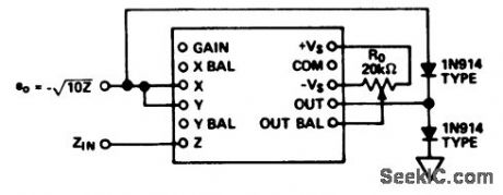 Square_rooter_circuit_using_the_435_multiplier_divider_chip
