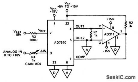 10_bit_CMOS_A_D_converter_in_unipolar_binary_operation_