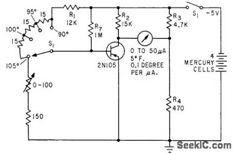 BODY_TEMPERATURE_TRANSISTOR_THERMOMETER