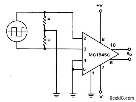 Pulse_amplifier_using_an_MC1545G_for_applications_in_radar_IFs_pulse_width_modulation_and_pulse_amplitude_modulation_systems