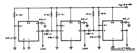 Time_sequencer_using_ECG955M_timer_oscillator_chips