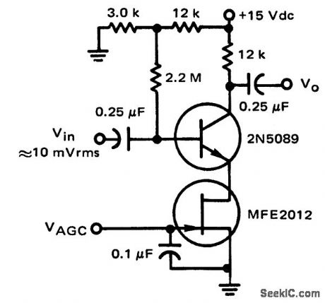 General_purpose_amplifier_with_FET_AGO_circuit
