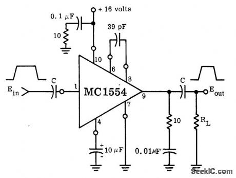 Pulse_power_amplifier_using_an_MC1554