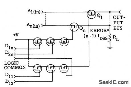 Commutator_network_using_N_channel_MOSFETs