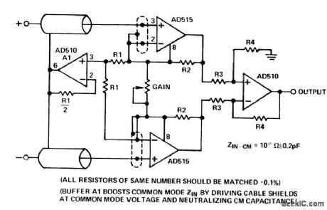 Very_high_impedance_instrumentation_amplifier_using_two_AD510s_and_two_AD515s