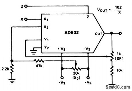 Divider_circuit_using_an_AD532_multiplier_divider_chip