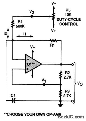 ADJUSTABLE_DUTY_CYCLE_SQUARE_WAVE_OSCILLATOR