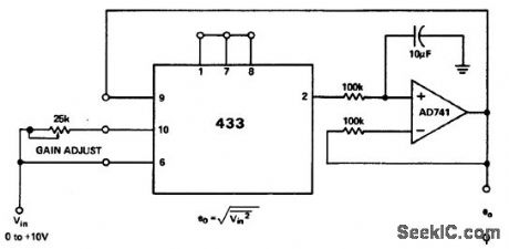 True_RMS_circuit_using_the_433_multiplier_divider_chip_and_an_AD741_op_amp