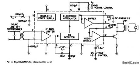 TV_FM_sound_system_using_the_ECG712