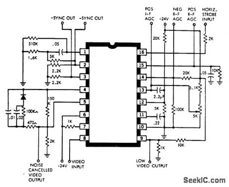 Video_signal_processor_for_eith_B﹠W_or_color_TV