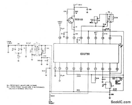 Color_TV_video_IF_system