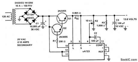 8_AMP_REGULATED_POWER_SUPPLY_FOR_OPERATING_MOBILE_EQUIPMENT