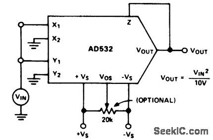 Souarer_circuit_using_an_AD532_mutttpter_divider