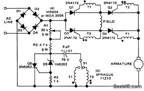 Direction_and_speed_control_for_series_wound_motors