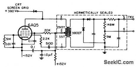 7_KV_OSCILLATOR_TYPE_CRT_SUPPLY