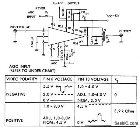 Linear_TV_IF_amplifier_using_an_ECG_1080_chip