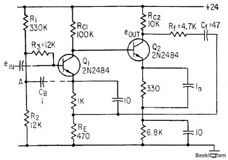 LOW_NOISE_TAPE_RECORDER_PREAMP