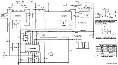 TV_video_IF_amplifier_video_detector_and_signal_processor_circuits_Used_in_color_and_BW_TVs