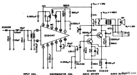45_MHz_TV_sound_channel_with_audio_output_stages