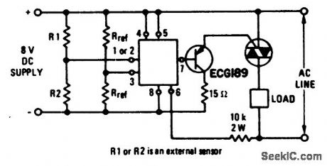 Triac_control_circuit_with_current_boost_using_an_ECG776_zero_voltage_switch