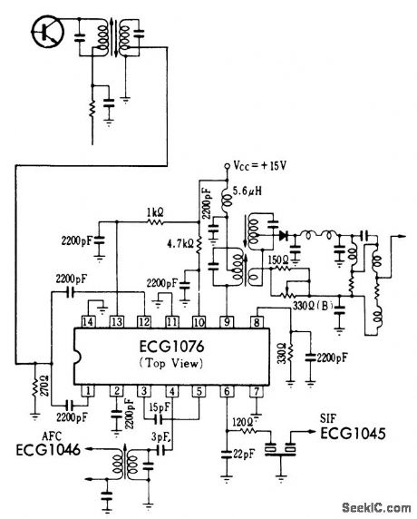 TV_video_IF_output_and_detector_with_AFT_and_sound_take_off_output