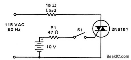 Low_voltage_controlled_triac_switch